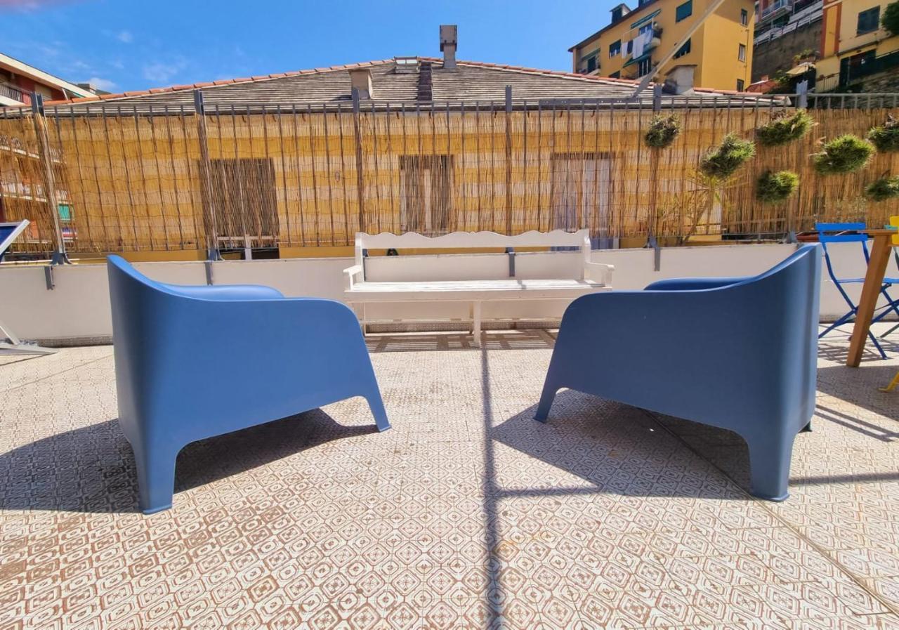 U Mae Ma, Un Passo Dal Mare Leilighet Bogliasco Eksteriør bilde