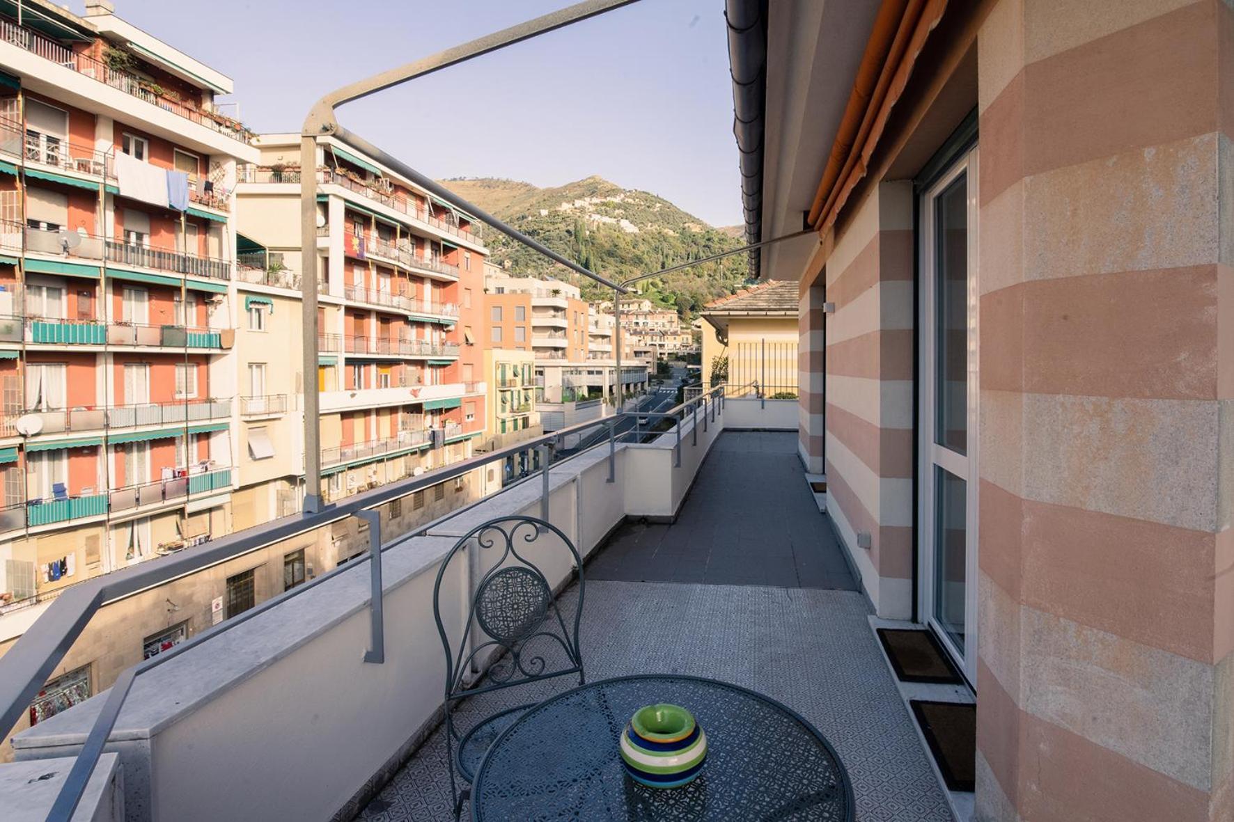 U Mae Ma, Un Passo Dal Mare Leilighet Bogliasco Eksteriør bilde