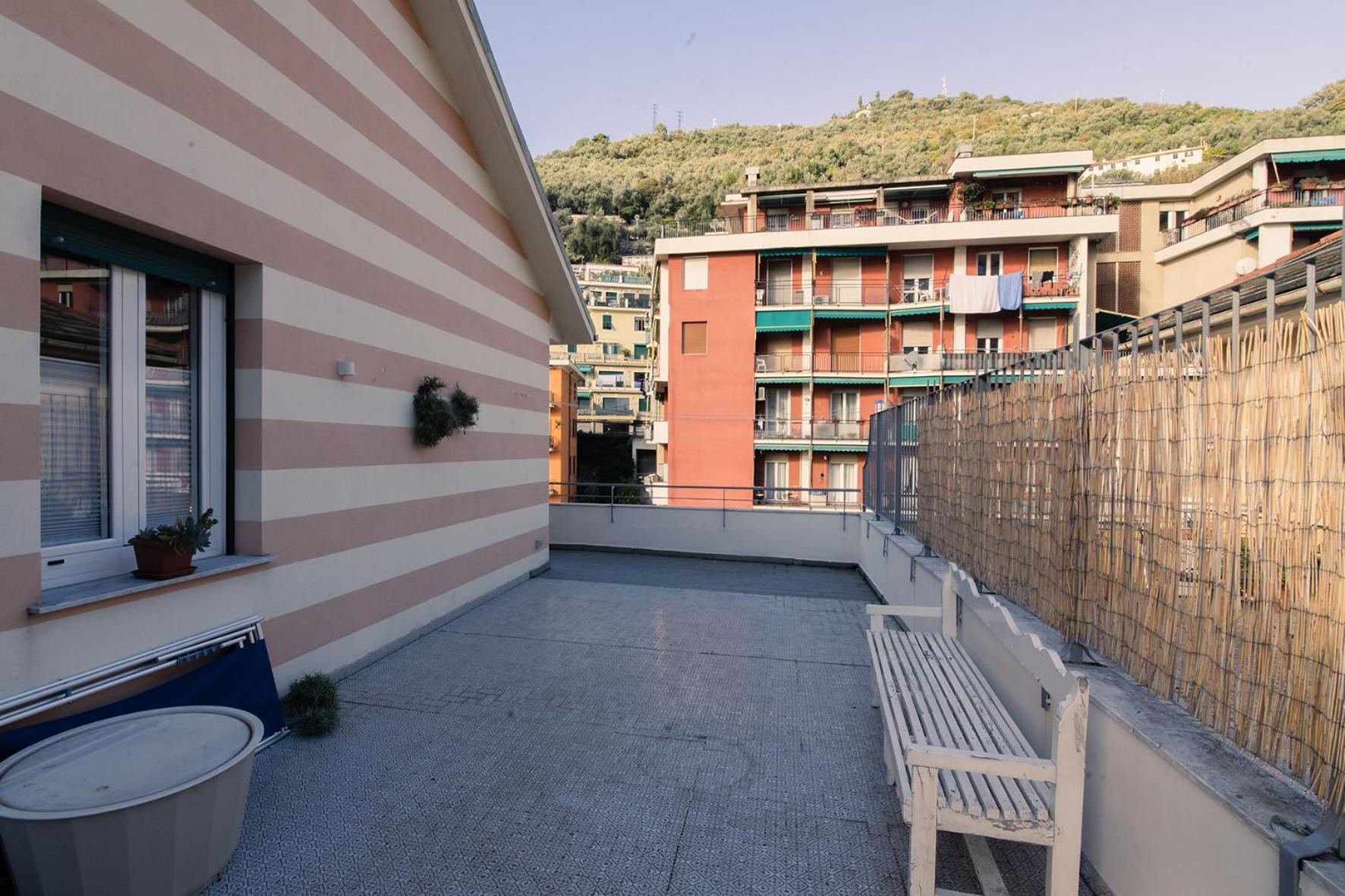 U Mae Ma, Un Passo Dal Mare Leilighet Bogliasco Eksteriør bilde